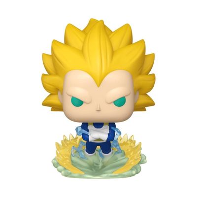 Boneco Funko Pop! Exclusivo Dragon Ball Daima - Super Saiyajin 3 Vegeta