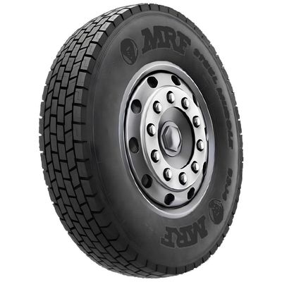 KIT 2 Pneus Mrf Tyres Steel Muscle S3J4 295/80 R22.5