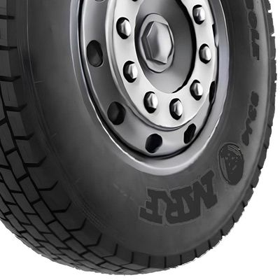 KIT 2 Pneus Mrf Tyres Steel Muscle S3J4 295/80 R22.5