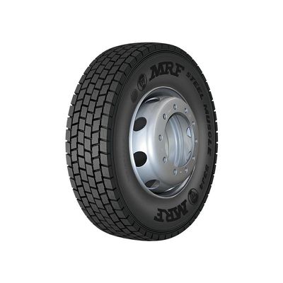 KIT 4 Pneus Mrf Tyres Steel Muscle S3J4 295/80 R22.5