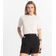 Blusa Feminina Básica em Malha Visco Rovitex Bege P / Bege