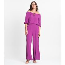 Blusa Feminina Ciganinha Rovitex Roxo