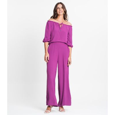 Blusa Feminina Ciganinha Rovitex Roxo GG / Roxo