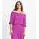 Blusa Feminina Ciganinha Rovitex Roxo M / Roxo
