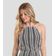 Blusa Cropped Feminina Efeito Crochê Dianna Preto GG / Preto