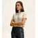Blusa Feminina Gola Alta ViscoTrico Básica Endless Bege G / Bege