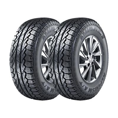 KIT 2 Pneus Wanli SU006 205/70 R15 OWL