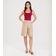 Blusa Feminina Com Decote Quadrado Dianna Vermelho G / Vermelho