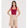 Blusa Feminina Com Decote Quadrado Dianna Vermelho PP / Vermelho