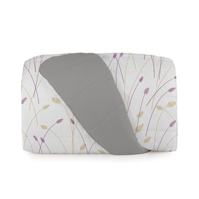 Edredom Classic Plus Casal Teka Branco UN / Branco