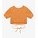 Blusa Cropped Feminina Decote V Rovitex Marrom GG / Marrom