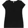 Blusa Básica Alongada Feminina Rovitex Preto P / Preto