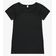 Blusa Básica Alongada Feminina Rovitex Preto P / Preto