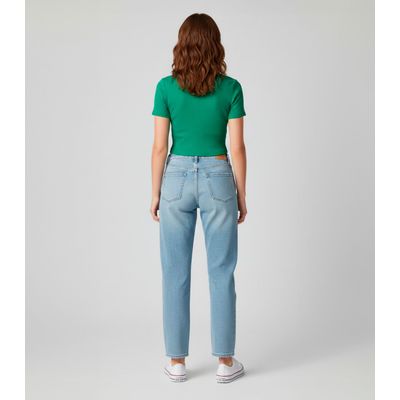Blusa Canelada Com Decote Princesa Rovitex Verde GG / Verde