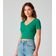 Blusa Canelada Com Decote Princesa Rovitex Verde G / Verde
