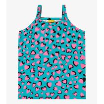 Blusa De Alça Infantil Rovi Kids Azul