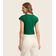 Blusa Básica Feminina Viscotorcion Rovitex Verde G / Verde