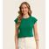 Blusa Básica Feminina Viscotorcion Rovitex Verde GG / Verde