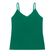 Blusa De Alça Feminina Ribana Canelada Rovitex Verde GG / Verde