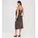 Blusa de Alça Feminina Estampada Dianna Preto M / Preto