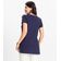 Blusa Básica Alongada Feminina Rovitex Azul P / Azul