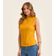 Blusa em Ribana Canelada Rovitex Amarelo P / Amarelo