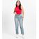 Blusa em Ribana Canelada Rovitex Vermelho GG / Vermelho