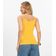 Blusa de Alça Feminina Viscotorcion Básica Rovitex Amarelo GG / Amarelo