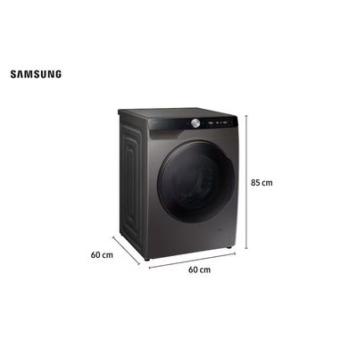 Lava e Seca WD13FG 13kg Smart AI Control Samsung Inox / 220V