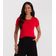 Blusa Feminina Básica Visco Tricot Rovitex Vermelho P / Vermelho