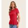 Blusa Feminina Básica Visco Tricot Rovitex Vermelho P / Vermelho