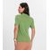 Blusa Feminina Gola Alta ViscoTrico Básica Endless Verde G / Verde
