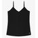 Blusa De Alça Feminina Ribana Canelada Rovitex Preto M / Preto