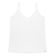 Blusa De Alça Feminina Ribana Canelada Rovitex Branco GG / Branco