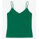 Blusa De Alça Feminina Ribana Canelada Rovitex Verde GG / Verde