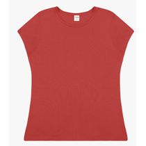 Blusa Feminina Básica Visco Tricot Rovitex Marrom