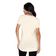Blusa Feminina Andorra Flamê Básica Rovitex Bege P / Bege