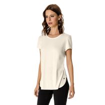 Blusa Feminina Andorra Flamê Básica Rovitex Bege