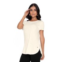 Blusa Feminina Andorra Flamê Básica Rovitex Bege