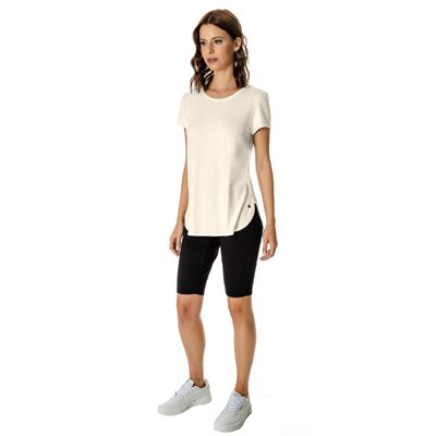 Blusa Feminina Andorra Flamê Básica Rovitex Bege GG / Bege
