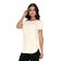 Blusa Feminina Andorra Flamê Básica Rovitex Bege M / Bege