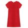 Blusa Básica Alongada Feminina Rovitex Vermelho G / Vermelho