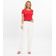 Blusa Básica Alongada Feminina Rovitex Vermelho G / Vermelho