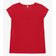 Blusa Básica Alongada Feminina Rovitex Vermelho G / Vermelho
