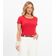 Blusa Básica Alongada Feminina Rovitex Vermelho G / Vermelho