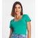 Blusa Cropped Feminina Rovitex Verde G / Verde