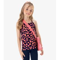 Blusa De Alça Infantil Rovi Kids Azul
