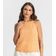 Blusa De Alça Em Tricot Endless Laranja GG / Laranja