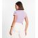 Blusa Cropped Feminina Rovitex Roxo P / Roxo