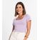 Blusa Cropped Feminina Rovitex Roxo P / Roxo